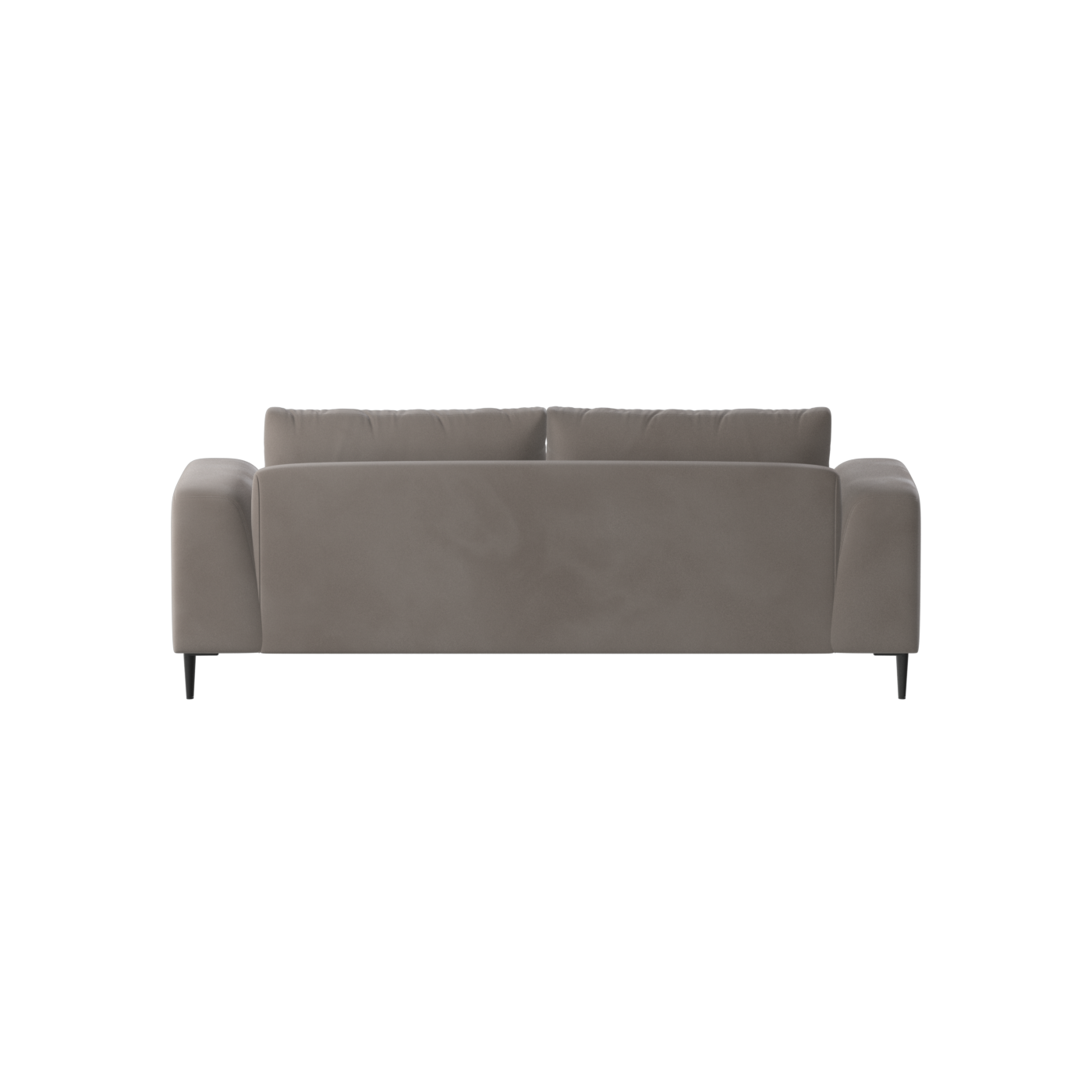 Valen 2 Seater Sofa — Deep Seating with Oversized Cushions