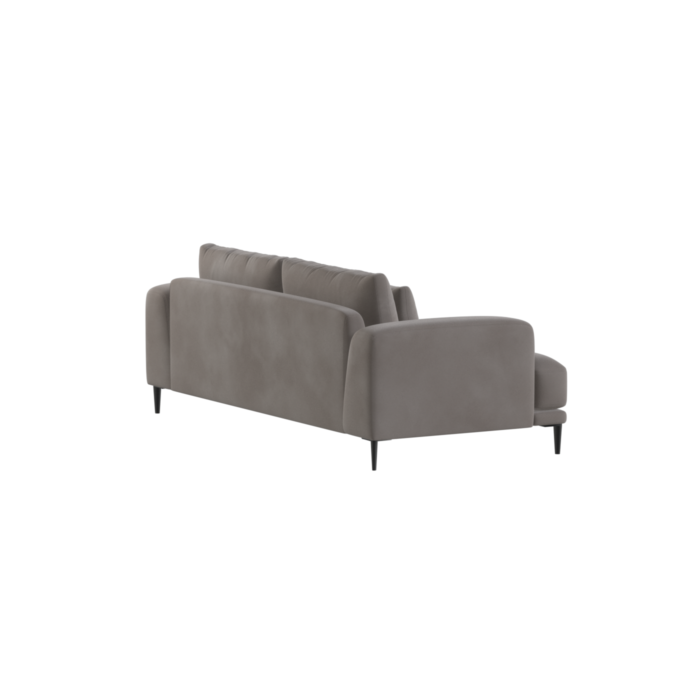 Valen 2 Seater Sofa — Deep Seating with Oversized Cushions