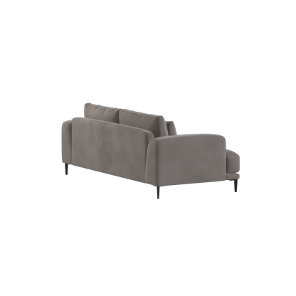 Valen 2 Seater Sofa — Deep Seating with Oversized Cushions