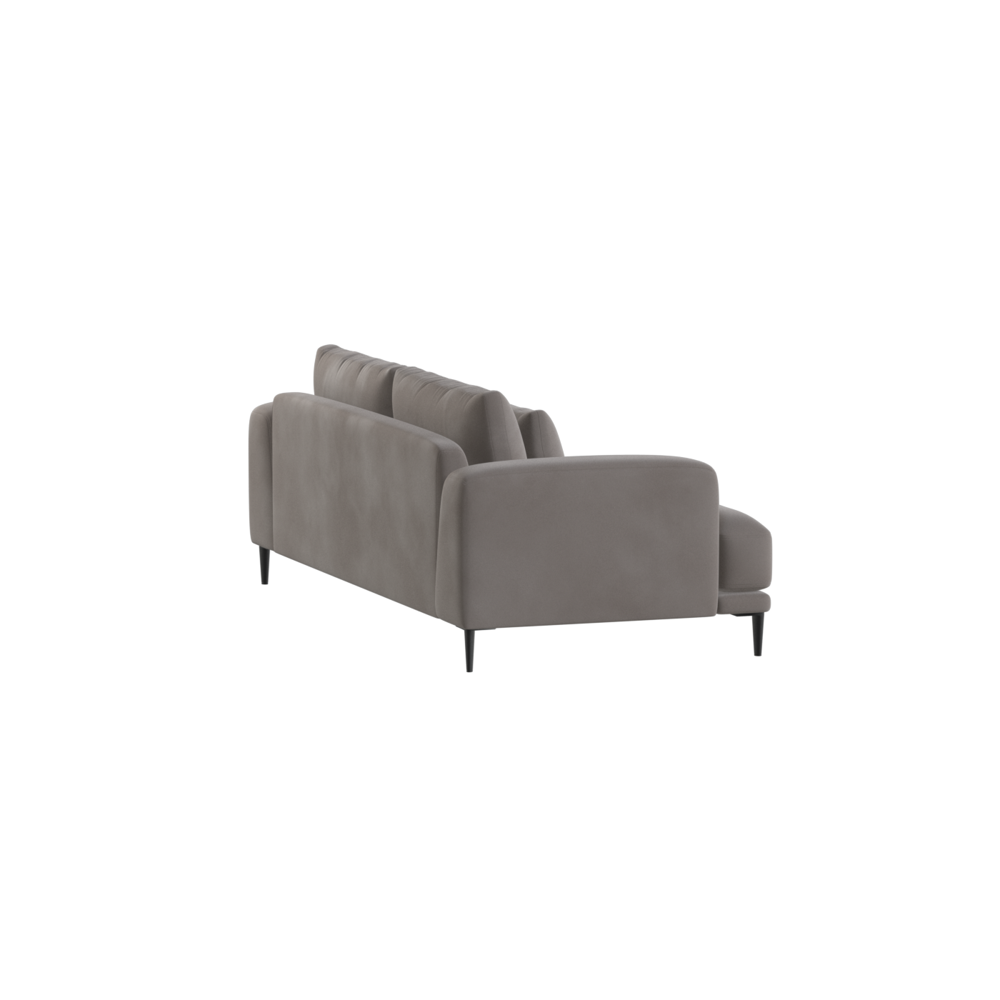Valen 2 Seater Sofa — Deep Seating with Oversized Cushions