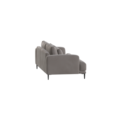 Valen 2 Seater Sofa — Deep Seating with Oversized Cushions