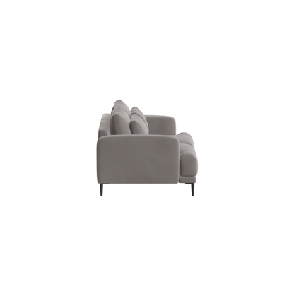 Valen 2 Seater Sofa — Deep Seating with Oversized Cushions