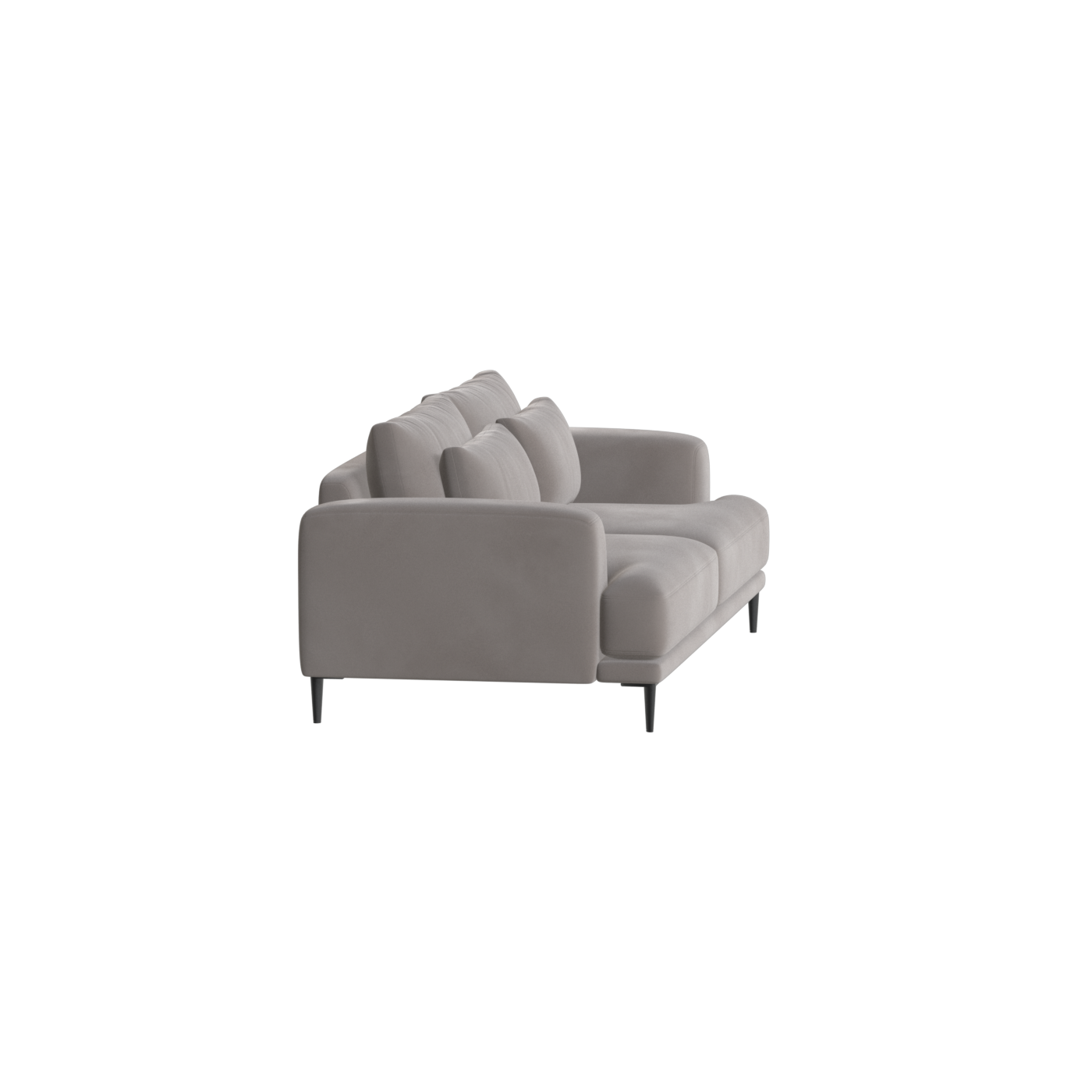Valen 2 Seater Sofa — Deep Seating with Oversized Cushions