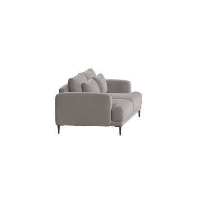 Valen 2 Seater Sofa — Deep Seating with Oversized Cushions