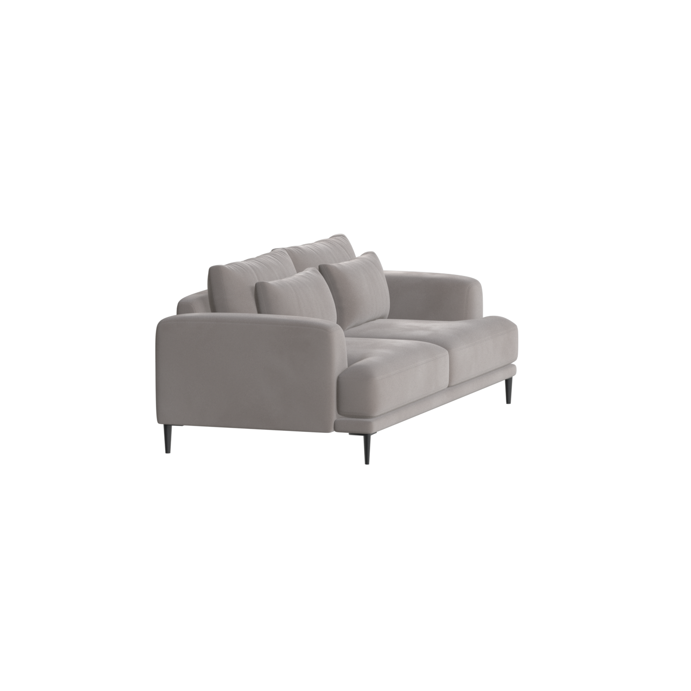 Valen 2 Seater Sofa — Deep Seating with Oversized Cushions