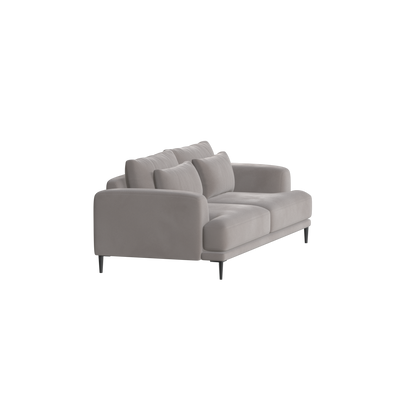 Valen 2 Seater Sofa — Deep Seating with Oversized Cushions