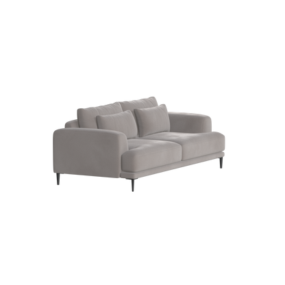 Valen 2 Seater Sofa — Deep Seating with Oversized Cushions