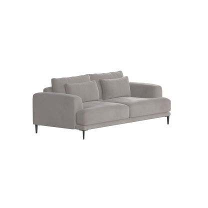 Valen 2 Seater Sofa — Deep Seating with Oversized Cushions