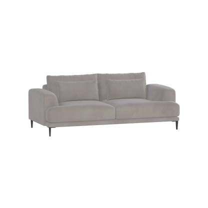 Valen 2 Seater Sofa — Deep Seating with Oversized Cushions