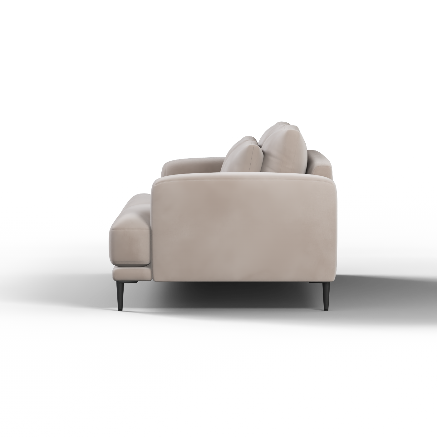 Valen 2 Seater Sofa — Deep Seating with Oversized Cushions
