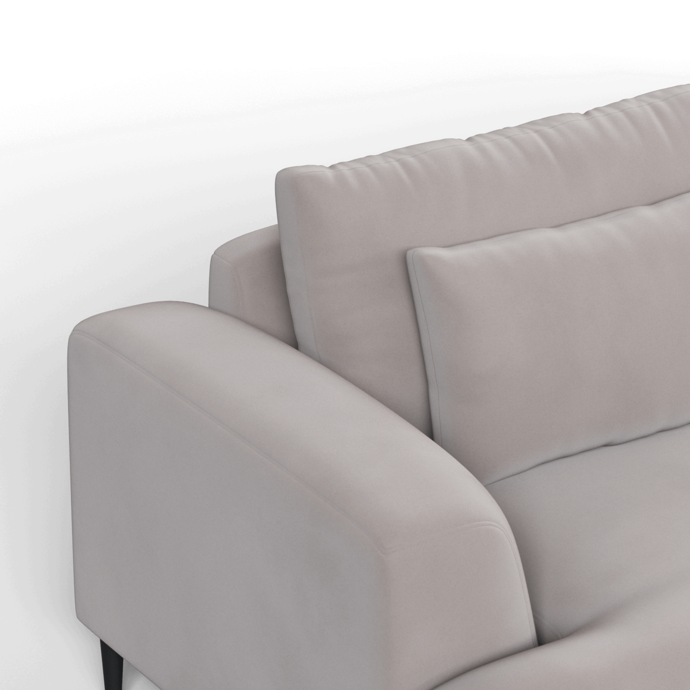 Valen 2 Seater Sofa — Deep Seating with Oversized Cushions