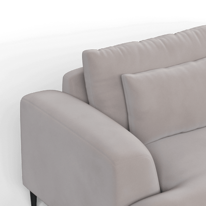 Valen 2 Seater Sofa — Deep Seating with Oversized Cushions