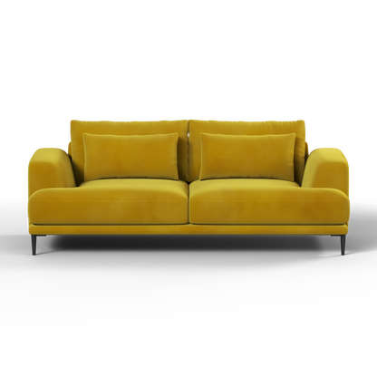 Valen 2 Seater Sofa — Deep Seating with Oversized Cushions