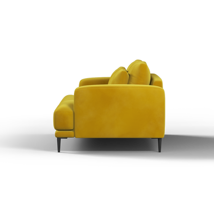 Valen 2 Seater Sofa — Deep Seating with Oversized Cushions