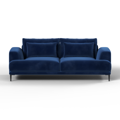 Valen 2 Seater Sofa — Deep Seating with Oversized Cushions