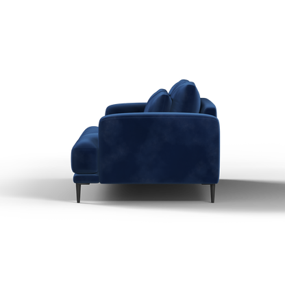 Valen 2 Seater Sofa — Deep Seating with Oversized Cushions