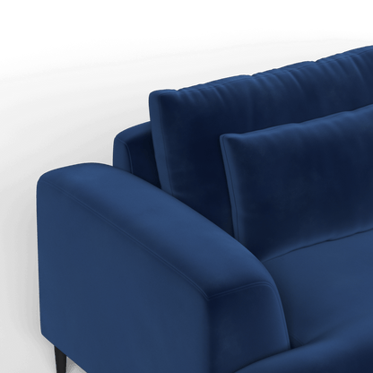 Valen 2 Seater Sofa — Deep Seating with Oversized Cushions