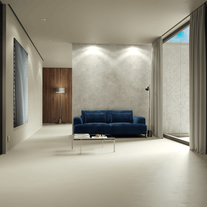 Valen 2 Seater Sofa — Deep Seating with Oversized Cushions