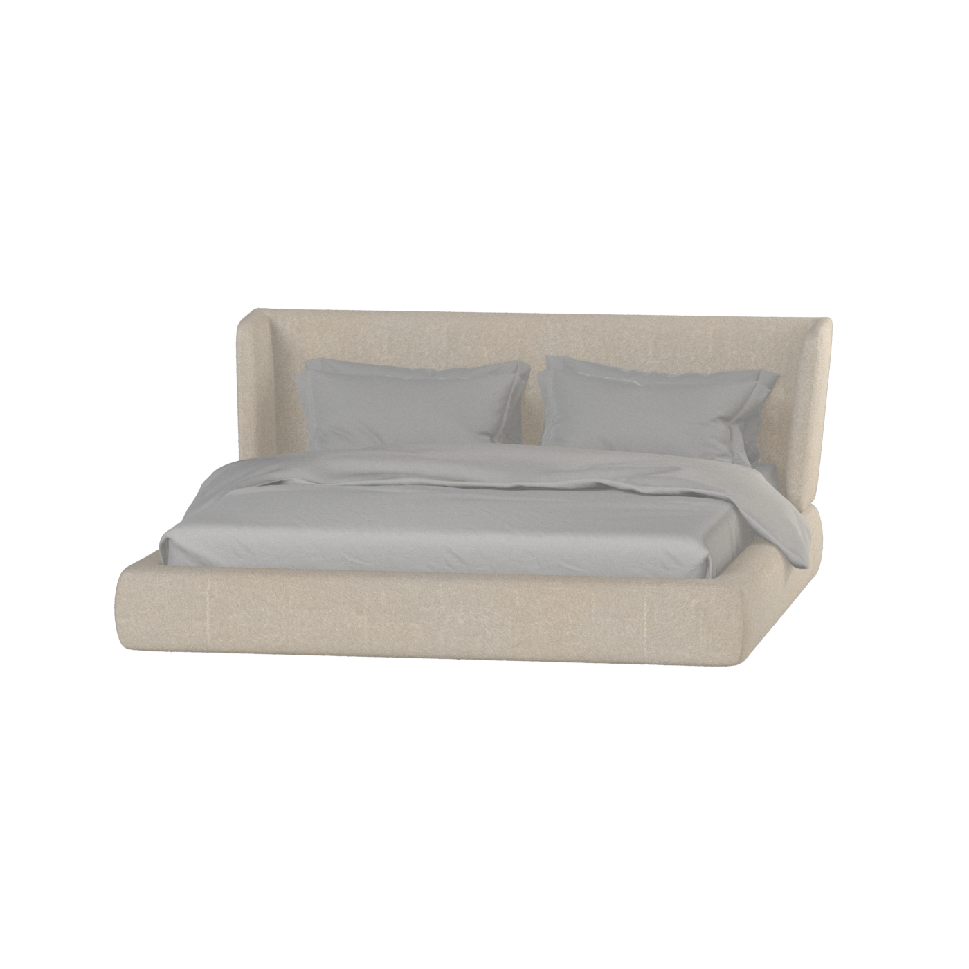 Lit Valentina en tissu Boucle Baloo