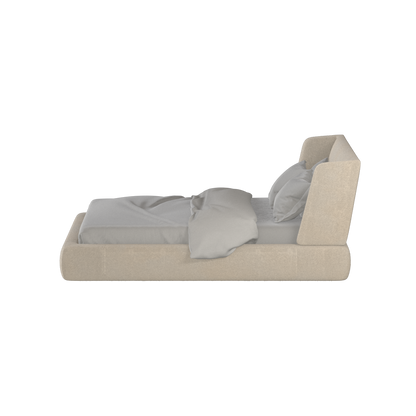 Lit Valentina en tissu Boucle Baloo
