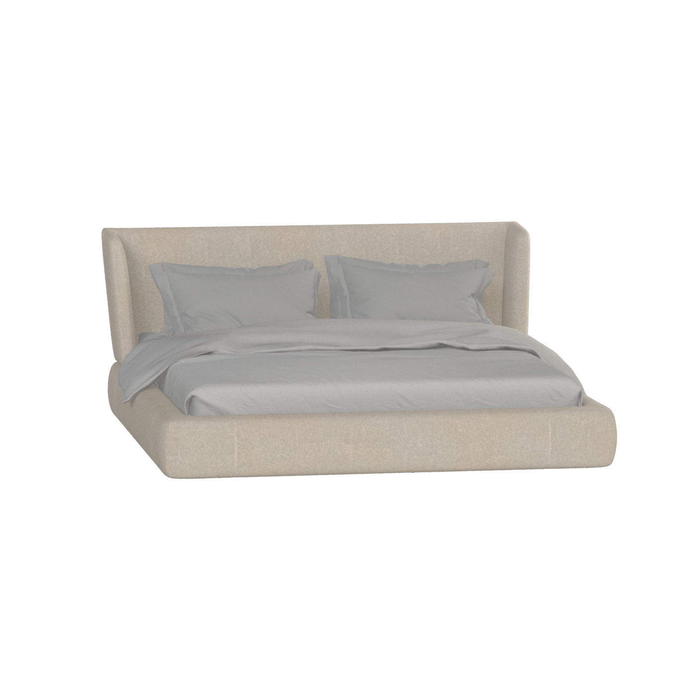 Lit Valentina en tissu Boucle Baloo
