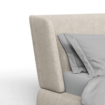 Lit Valentina en tissu Boucle Baloo