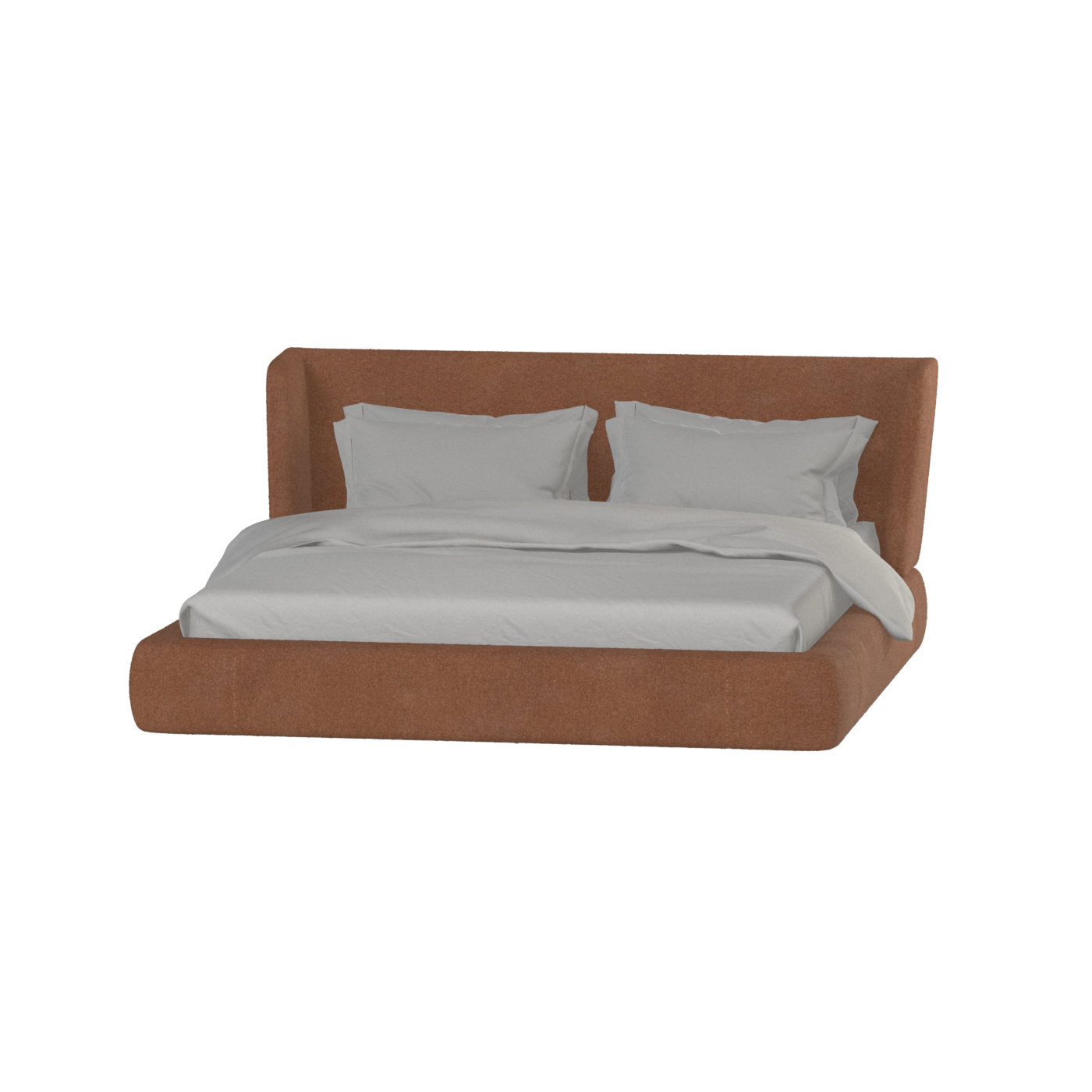 Lit Valentina en tissu Boucle Baloo