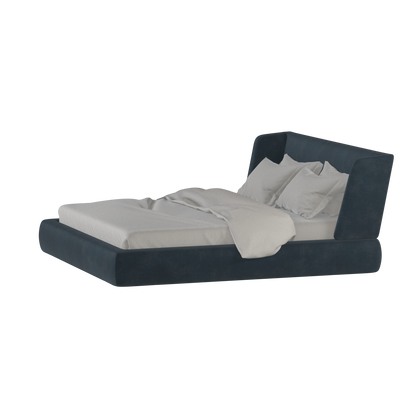 Valentina bed in Boucle Hevia Fabric