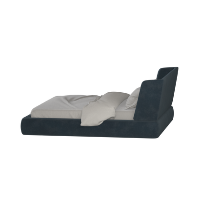 Valentina bed in Boucle Hevia Fabric