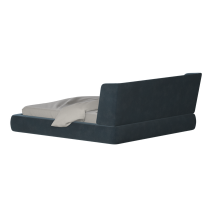Valentina bed in Boucle Hevia Fabric