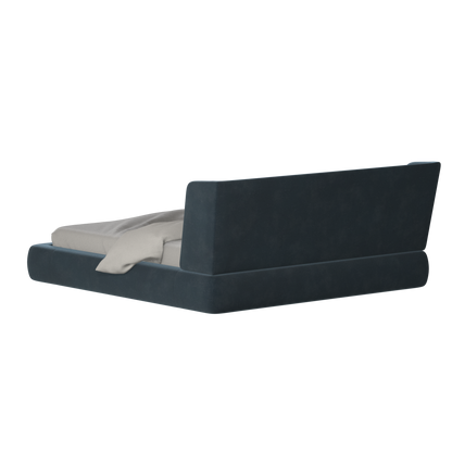 Valentina bed in Boucle Hevia Fabric