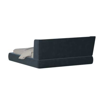 Valentina bed in Boucle Hevia Fabric