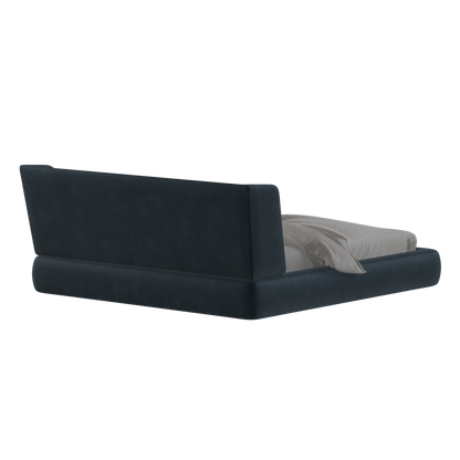 Valentina bed in Boucle Hevia Fabric