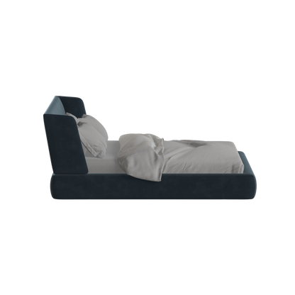 Valentina bed in Boucle Hevia Fabric