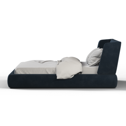 Valentina bed in Boucle Hevia Fabric
