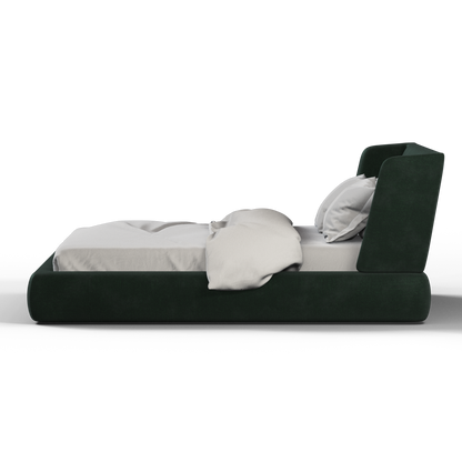 Valentina bed in Boucle Hevia Fabric