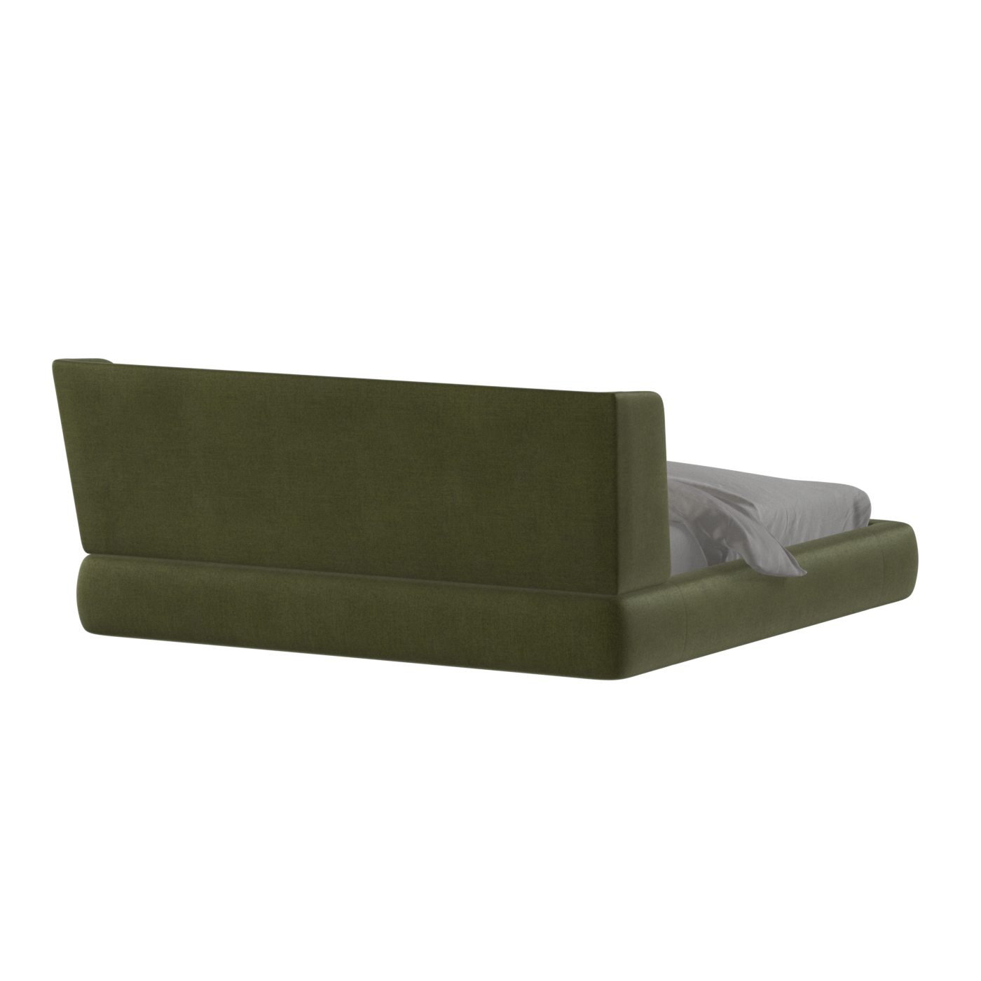 Valentina bed in Boucle Hevia Fabric